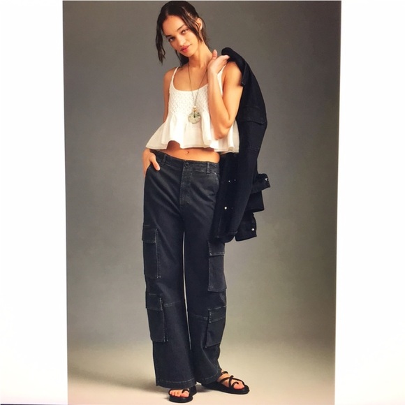 Citizens Of Humanity Denim - Citizens of Humanity Delena Cargo Pants / jeans